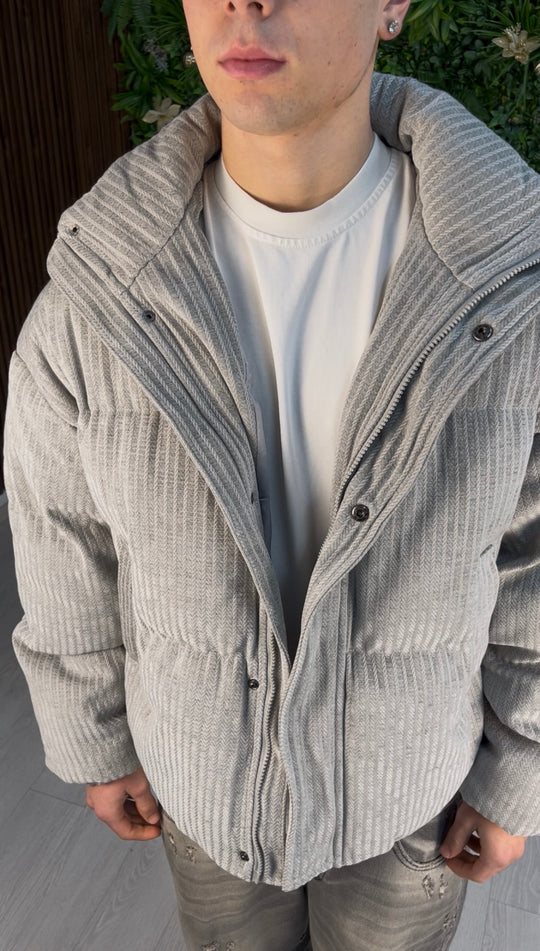PUFFER ATELIER GREY