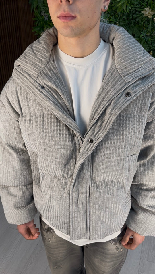 PUFFER ATELIER GREY