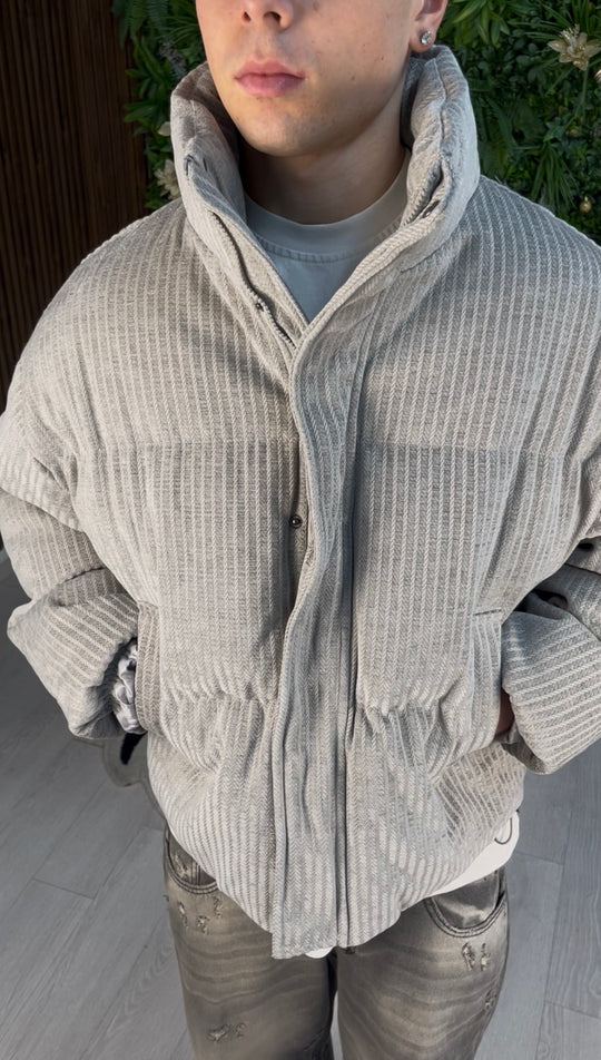 PUFFER ATELIER GREY