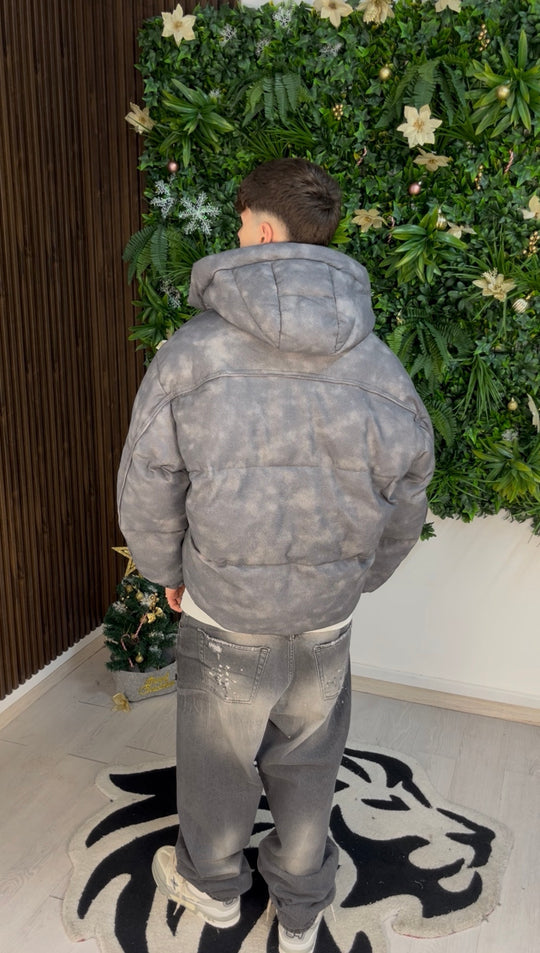 PUFFER MEGA ZIP SHADOW