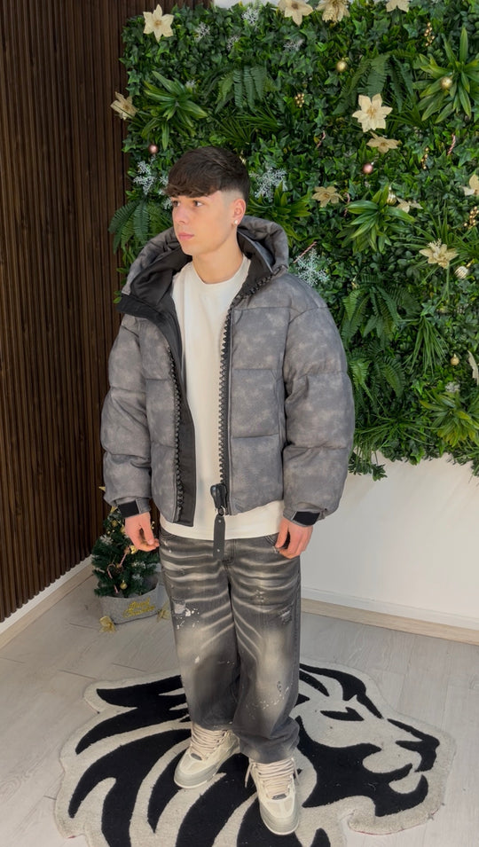 PUFFER MEGA ZIP SHADOW
