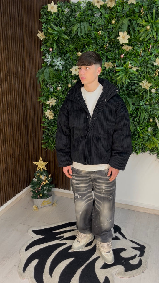 PUFFER ATELIER BLACK