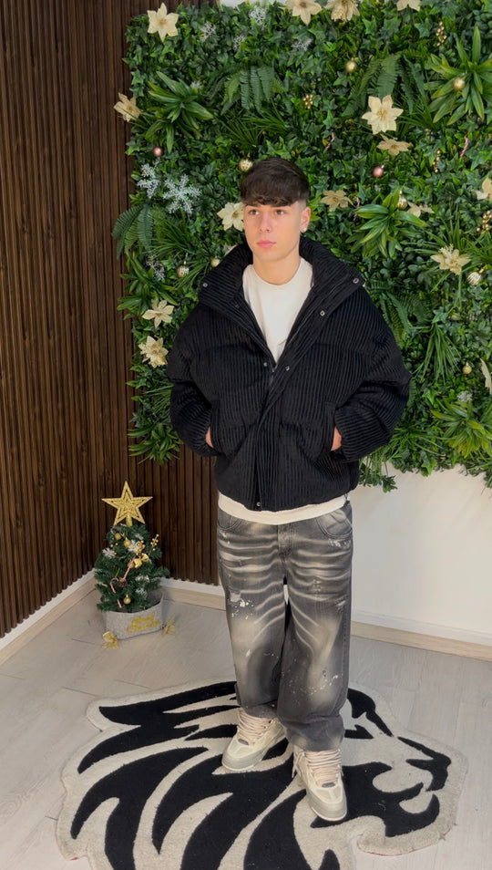 PUFFER ATELIER BLACK