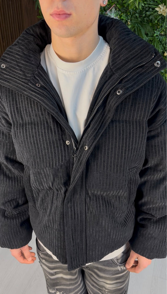 PUFFER ATELIER BLACK