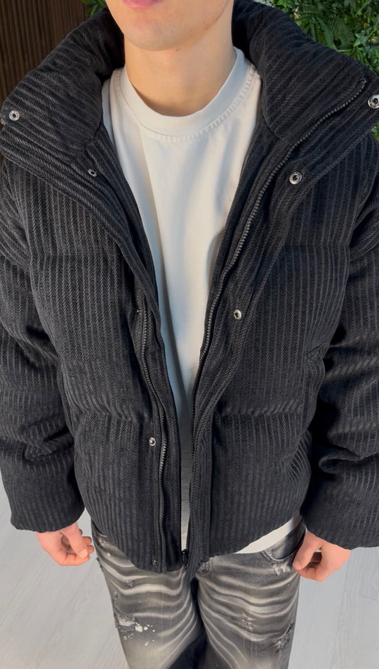 PUFFER ATELIER BLACK