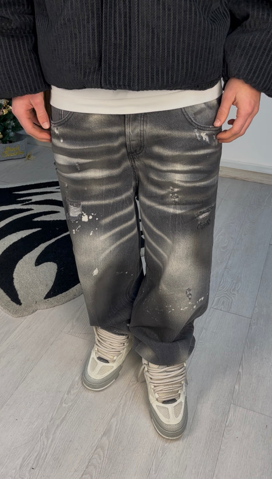 JEANS SMOKE BALOON FIT