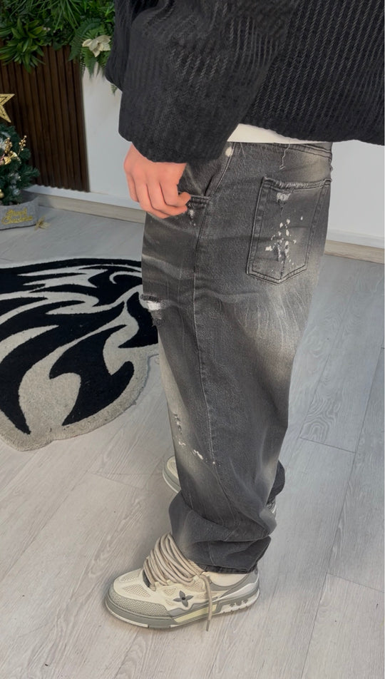 JEANS SMOKE BALOON FIT