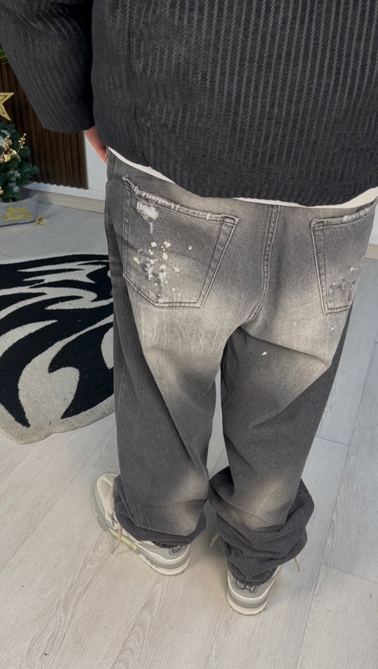 JEANS SMOKE BALOON FIT