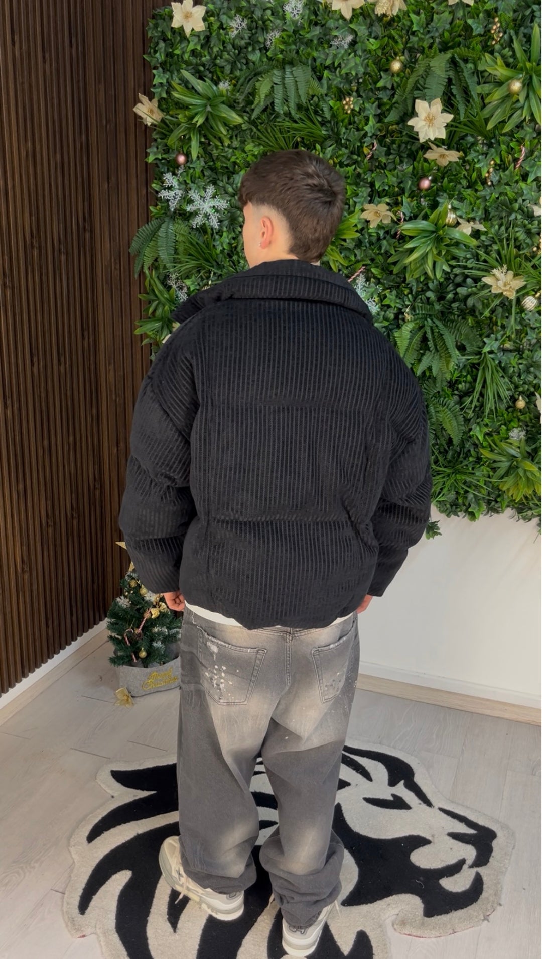 JEANS SMOKE BALOON FIT