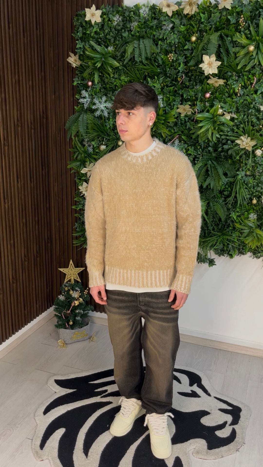 MAGLIONE SOFT BEIGE