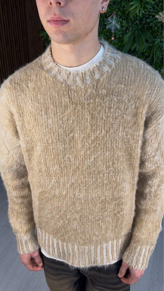 MAGLIONE SOFT BEIGE