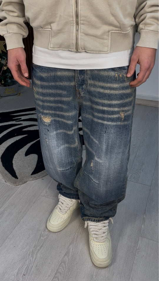 JEANS INDUSTRIAL BALOON FIT