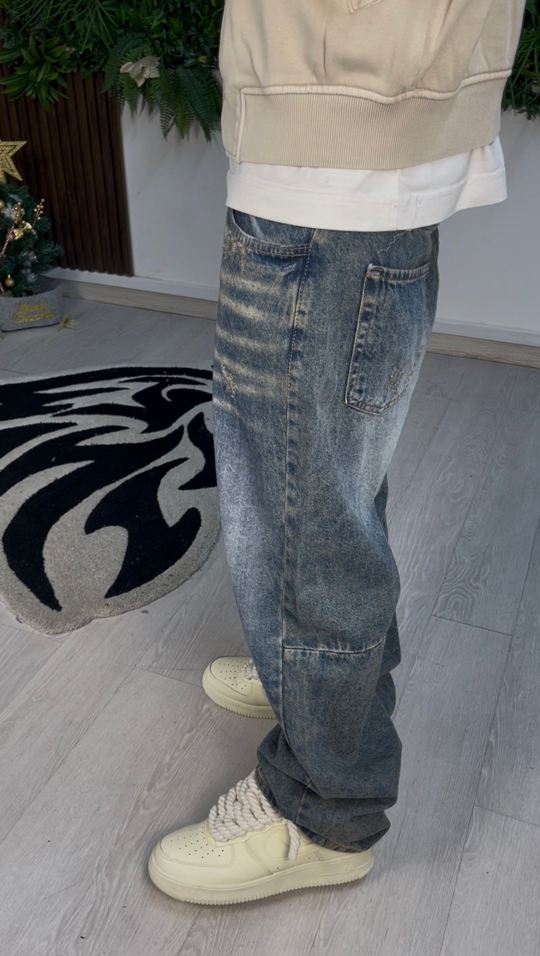 JEANS INDUSTRIAL BALOON FIT