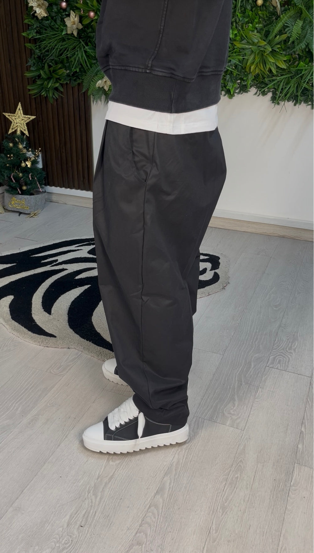 PANTALONE ICONIC NERO