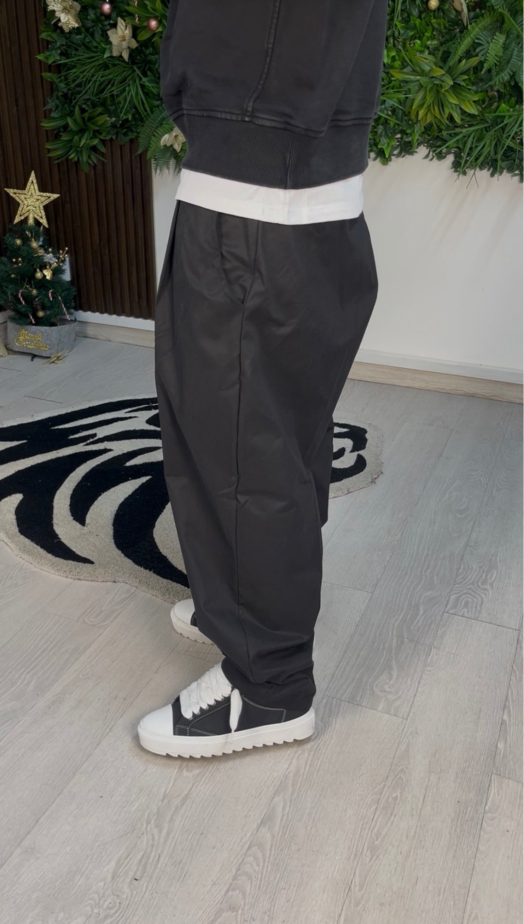 PANTALONE ICONIC NERO