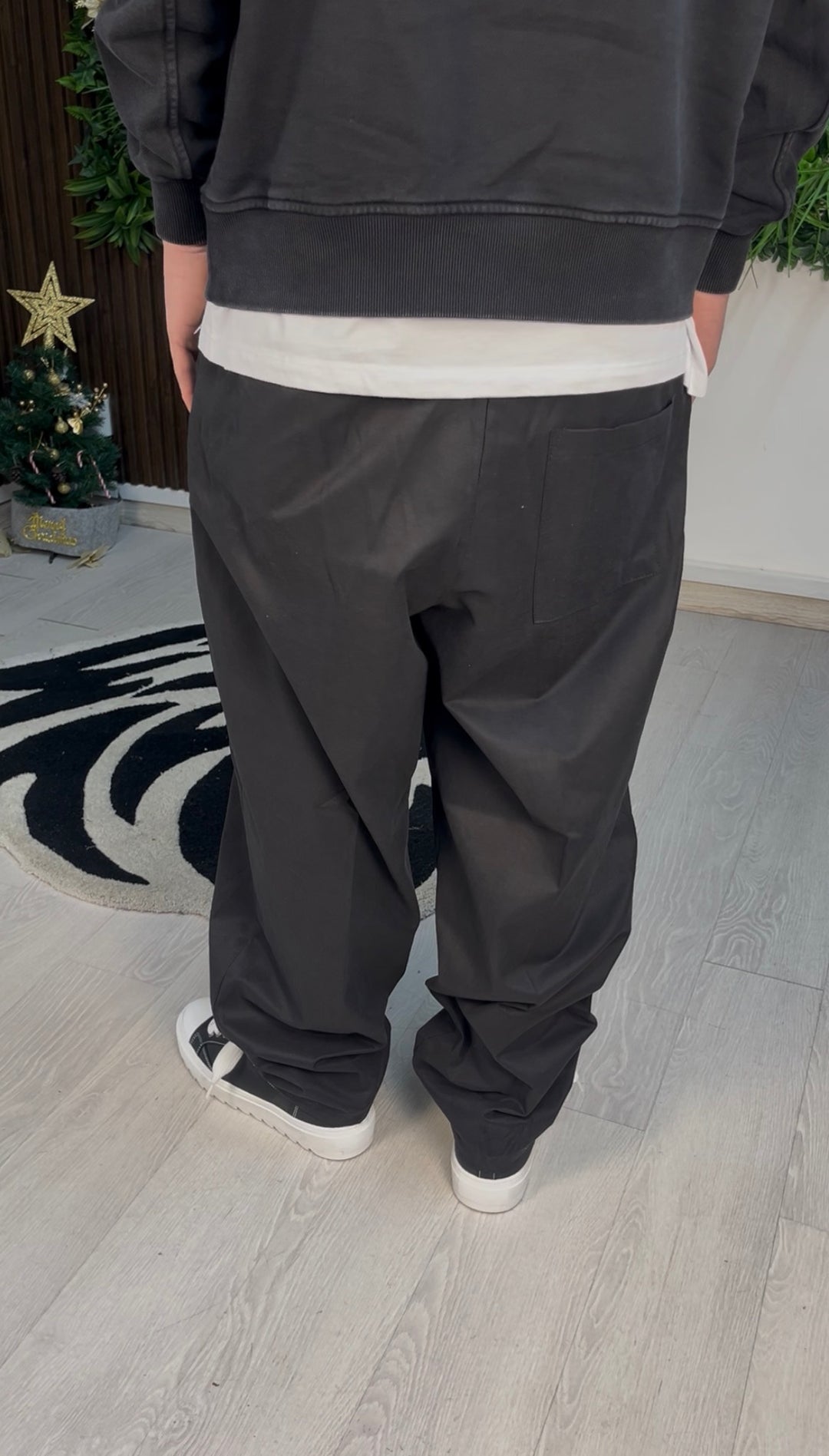 PANTALONE ICONIC NERO