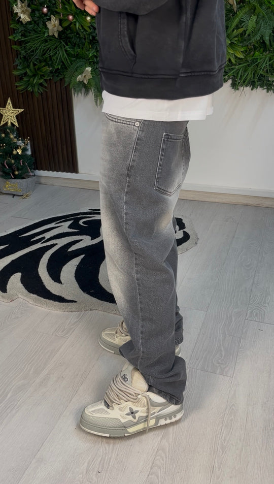 JEANS BAGGY GREY