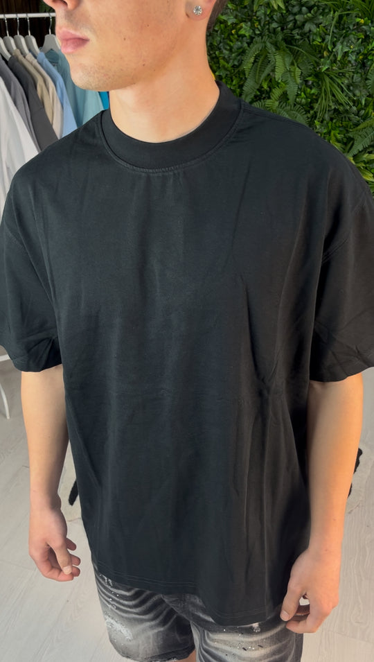 T-SHIRT PREMIUM SEMI-OVER NERA