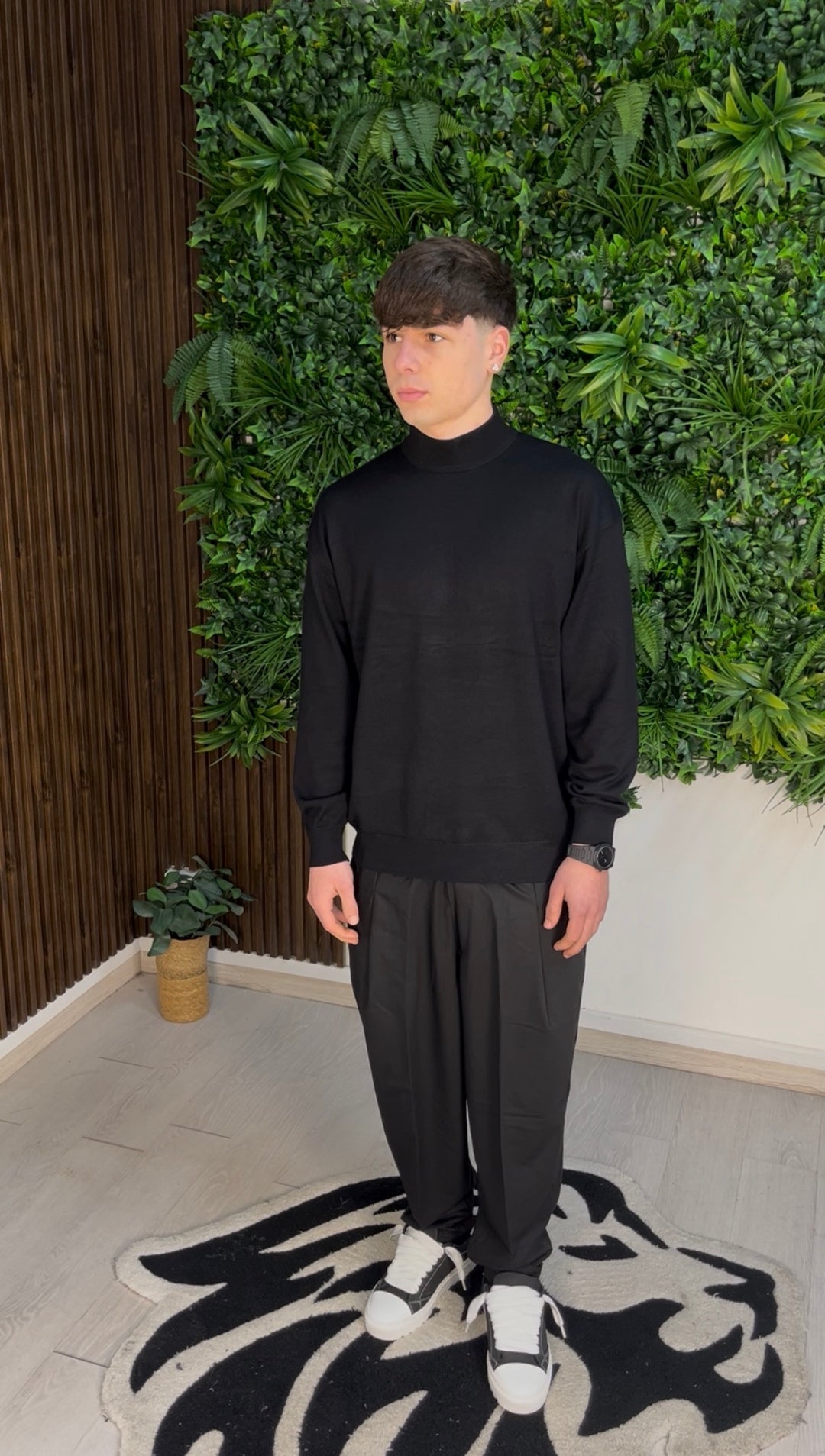 MAGLIONCINO MEZZOCOLLO