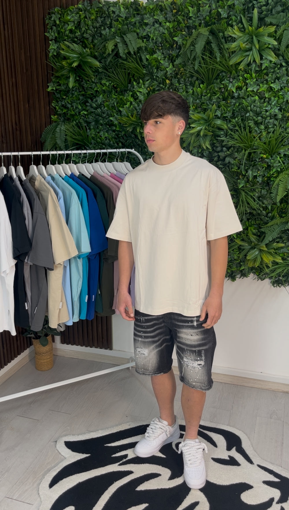 T-SHIRT PREMIUM SEMI-OVER PANNA