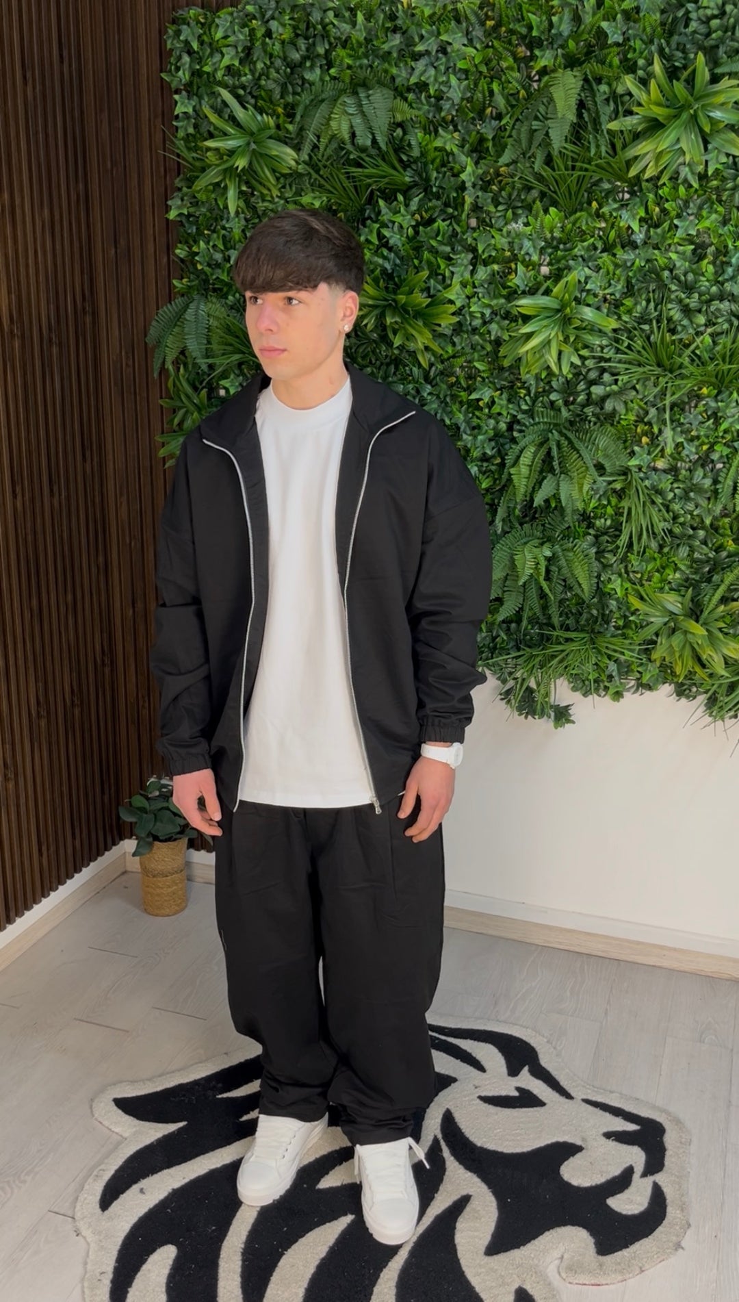 PANTALONE BALANCE NERO