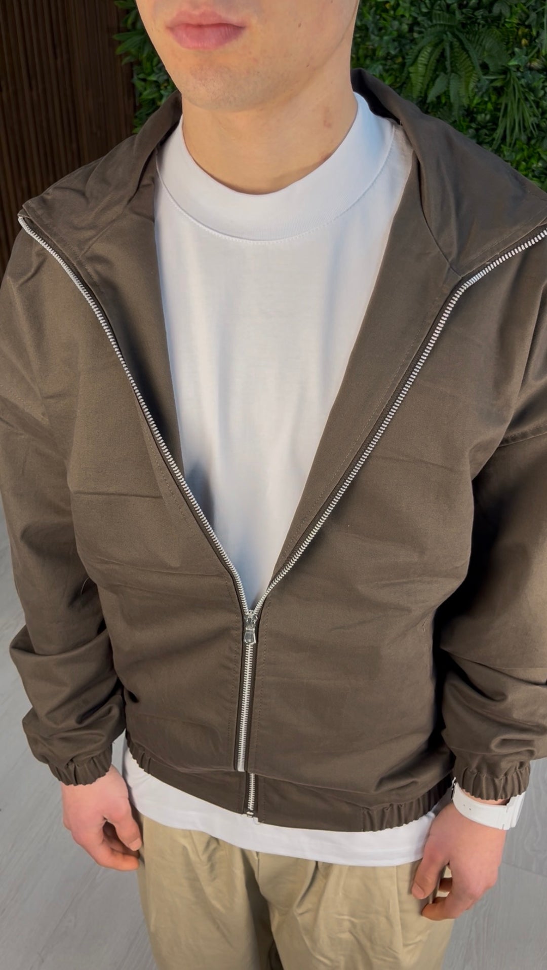 GIACCA BALANCE BROWN