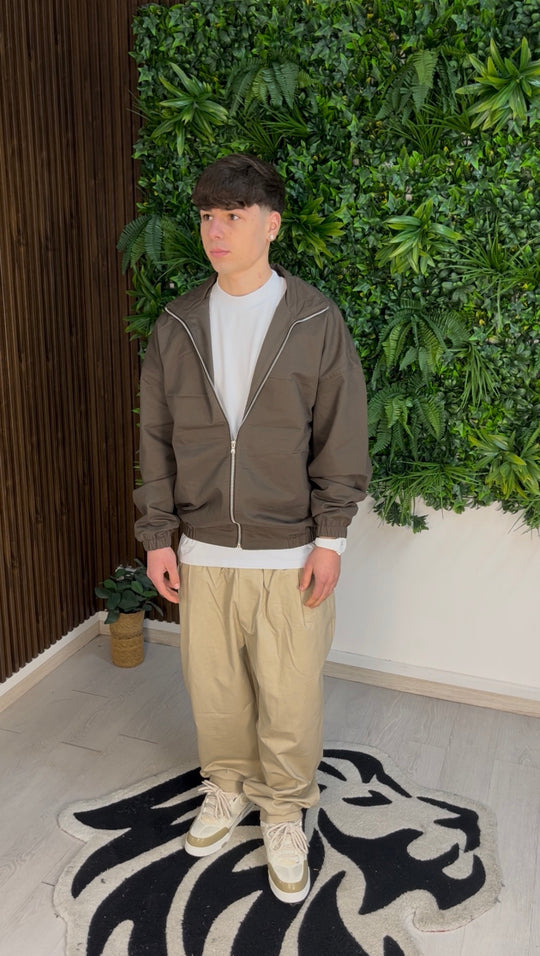 GIACCA BALANCE BROWN