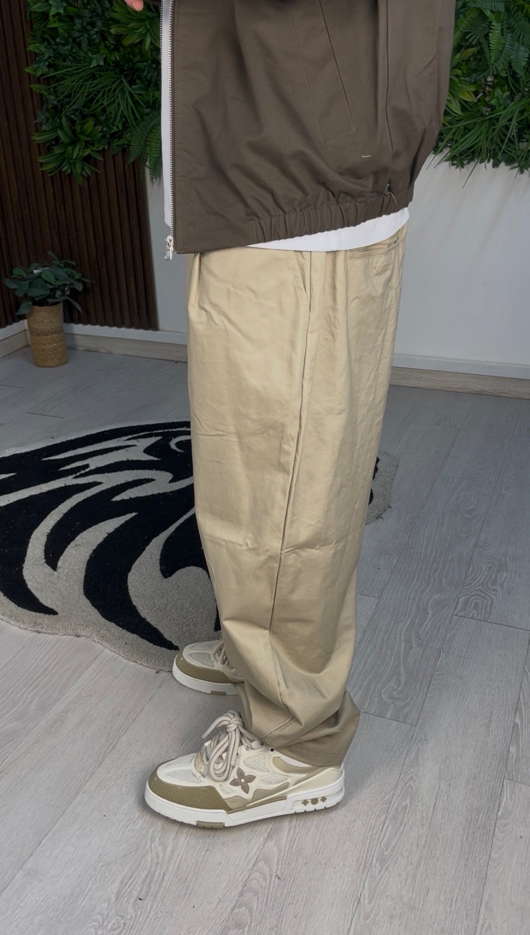 PANTALONE BALANCE BEIGE
