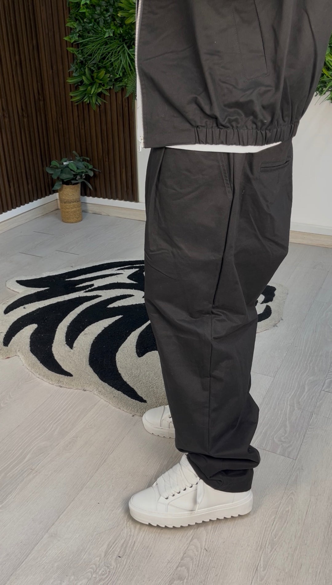 PANTALONE BALANCE NERO