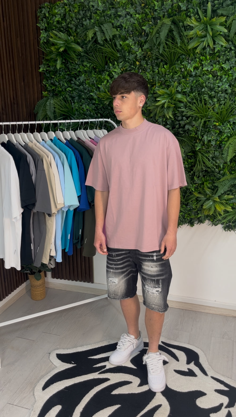T-SHIRT PREMIUM SEMI-OVER CIPRIA