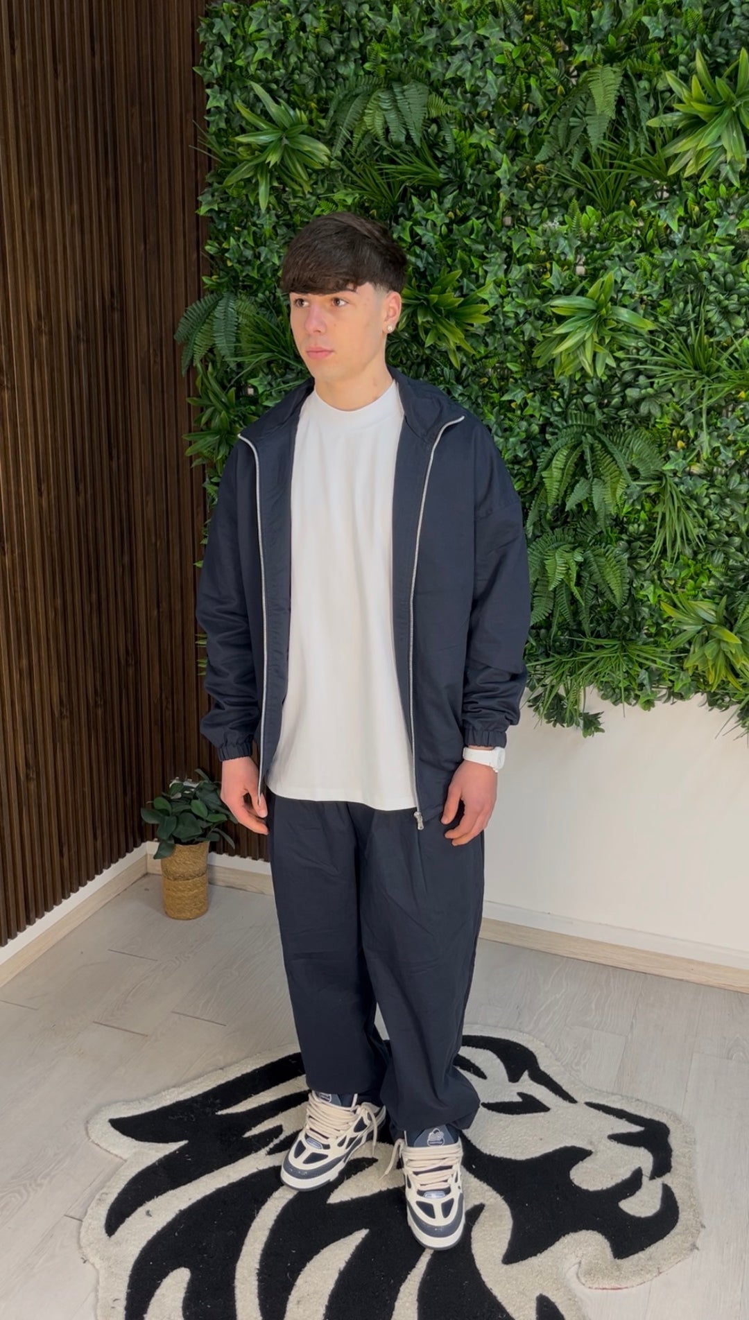 PANTALONE BALANCE BLU NOTTE