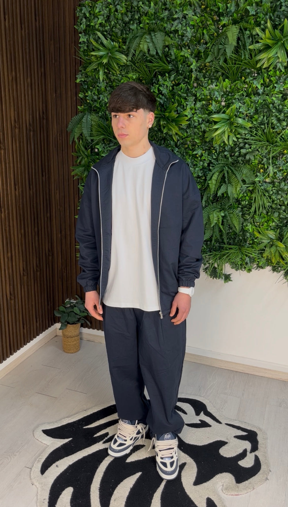 GIACCA BALANCE BLU NOTTE