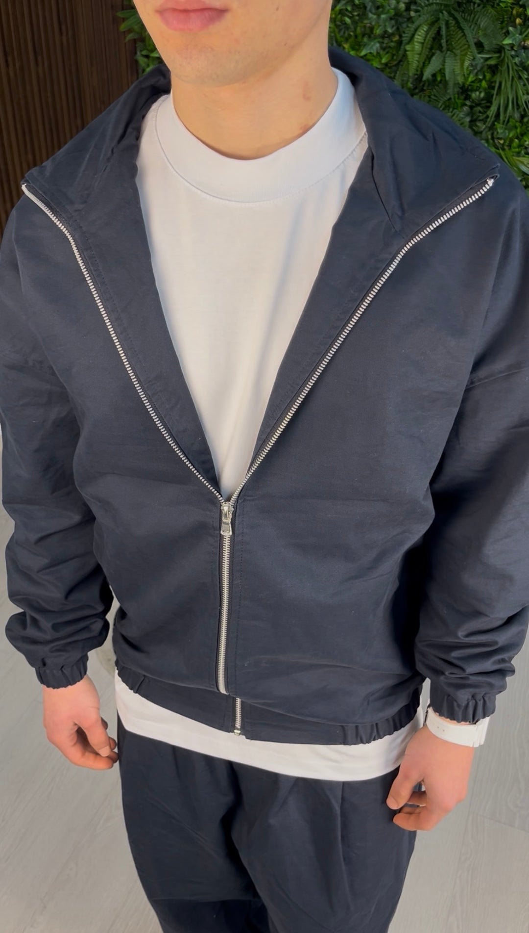 GIACCA BALANCE BLU NOTTE