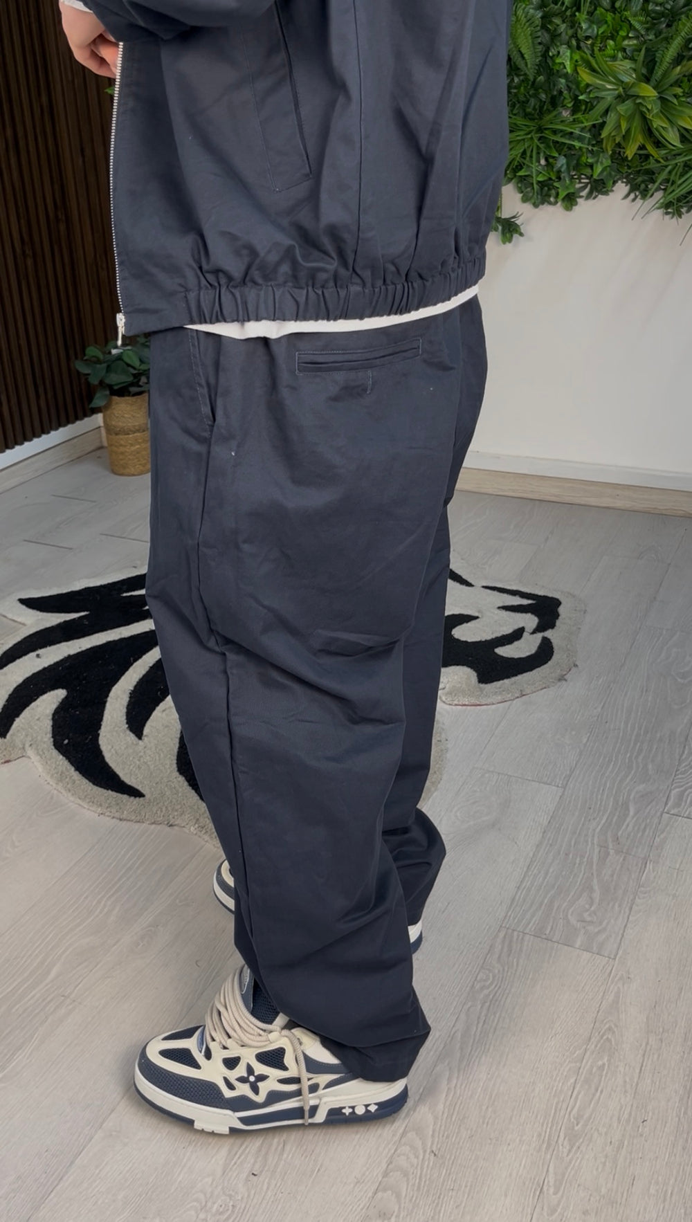 PANTALONE BALANCE BLU NOTTE