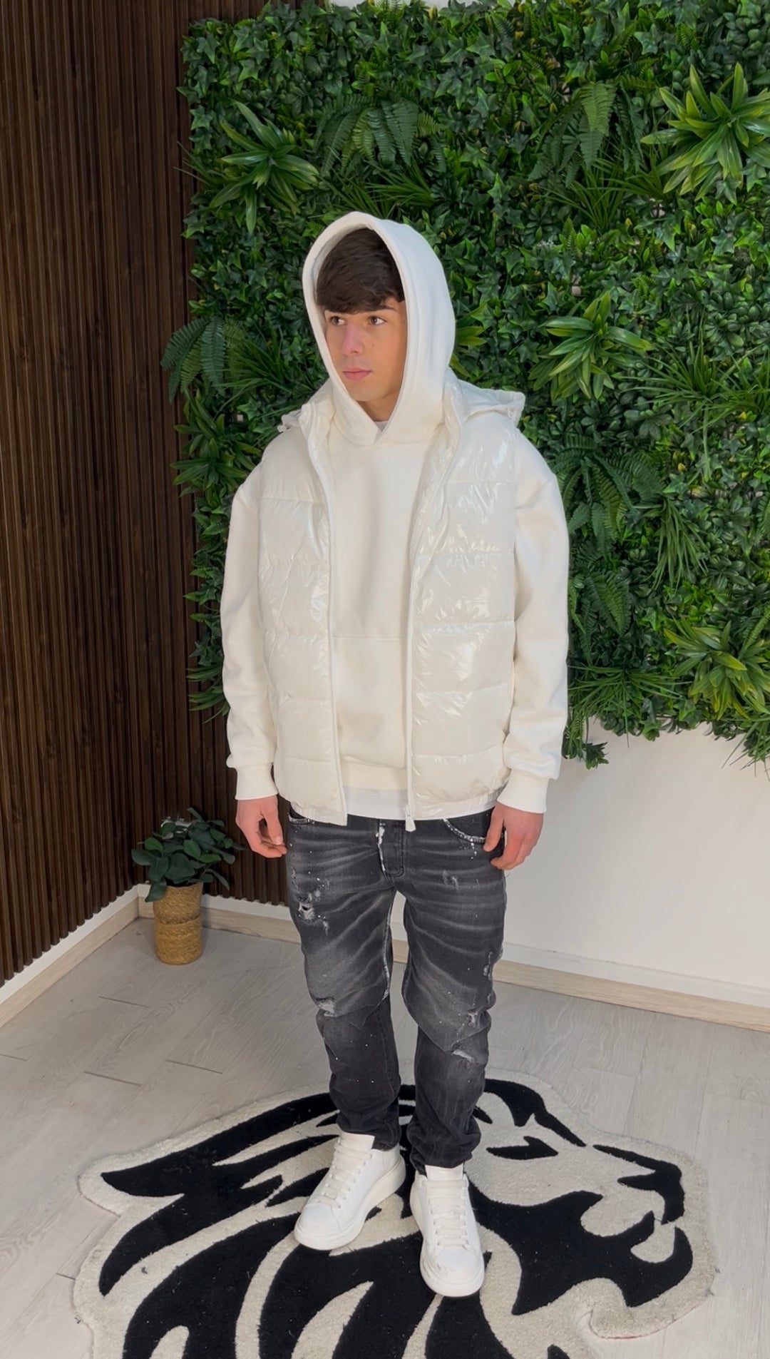 SMANICATO LUCIDO BIANCO