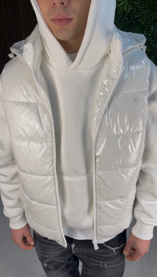 SMANICATO LUCIDO BIANCO