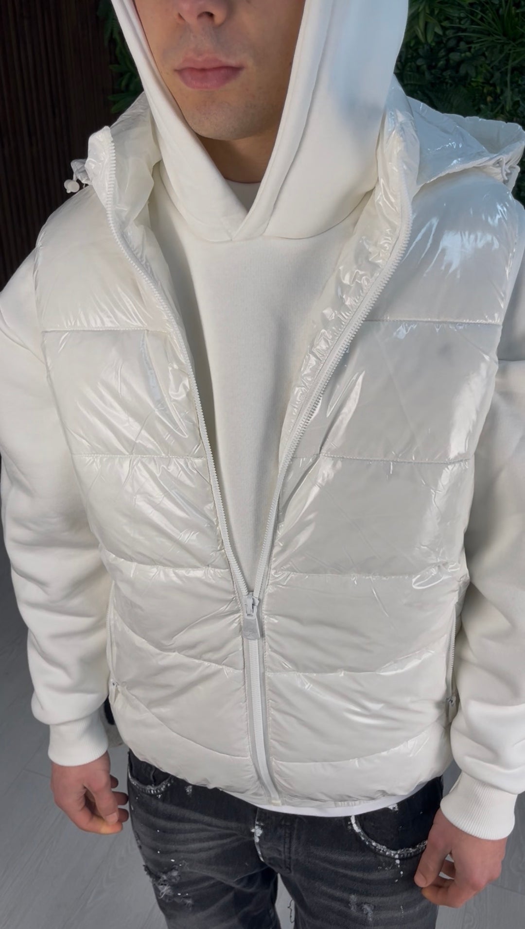 SMANICATO LUCIDO BIANCO