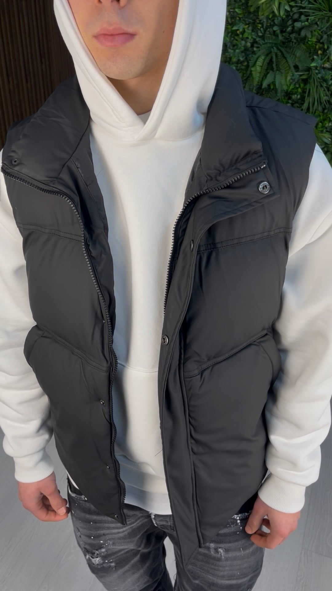 SMANICATO OPACO NERO