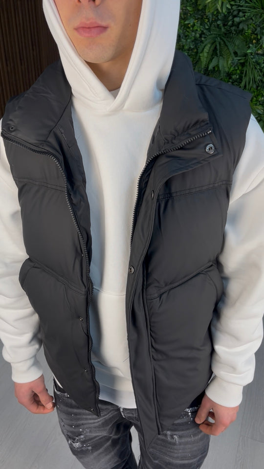 SMANICATO OPACO NERO