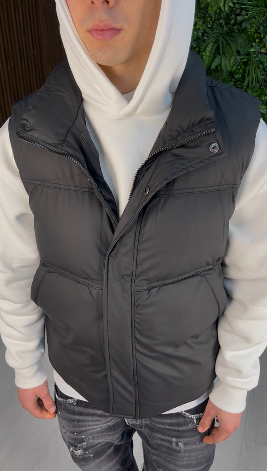 SMANICATO OPACO NERO