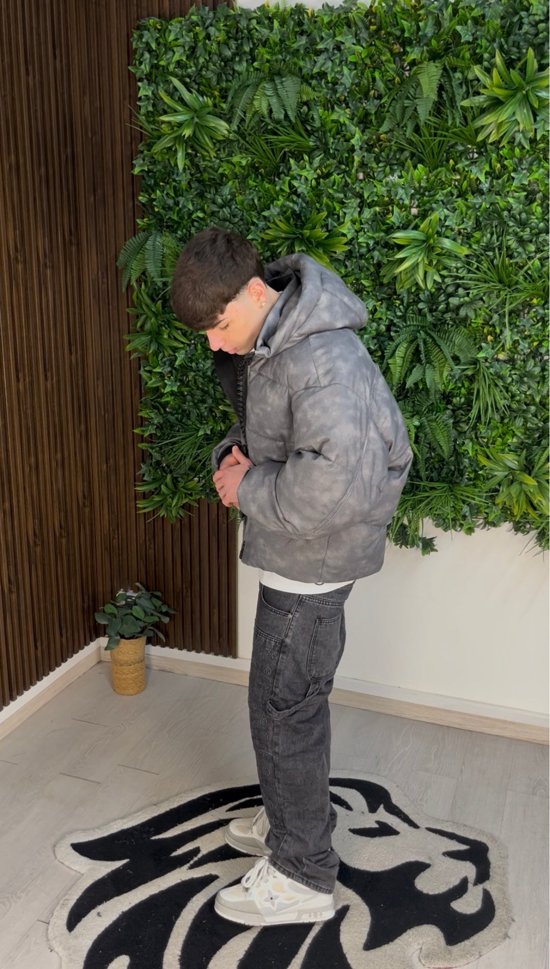 JEANS CARPENTER BLACK