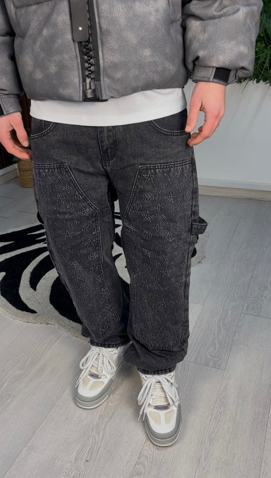 JEANS CARPENTER BLACK