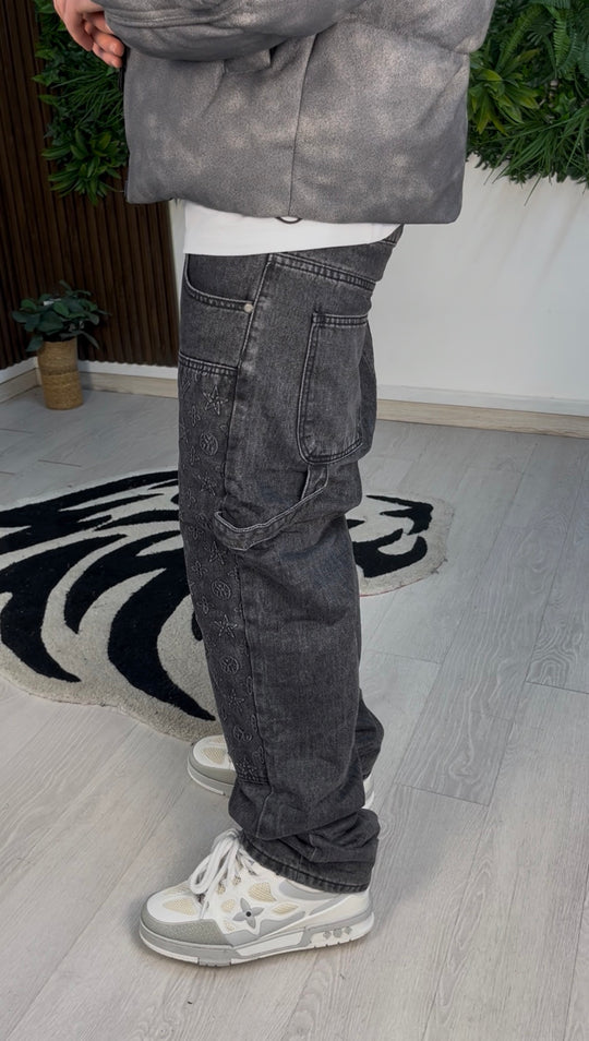 JEANS CARPENTER BLACK