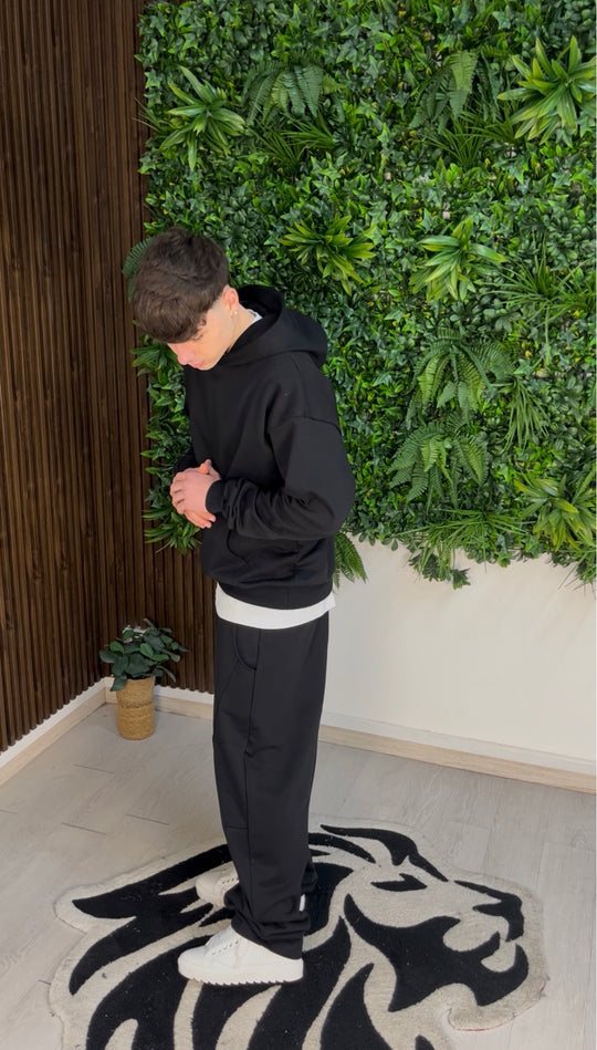 HOODIE BALLOON BLACK