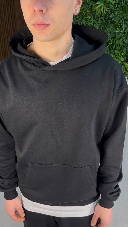 HOODIE BALLOON BLACK