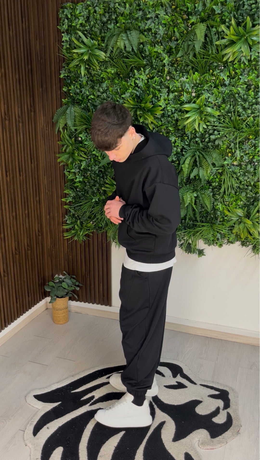 PANTS BALLOON STREET BLACK