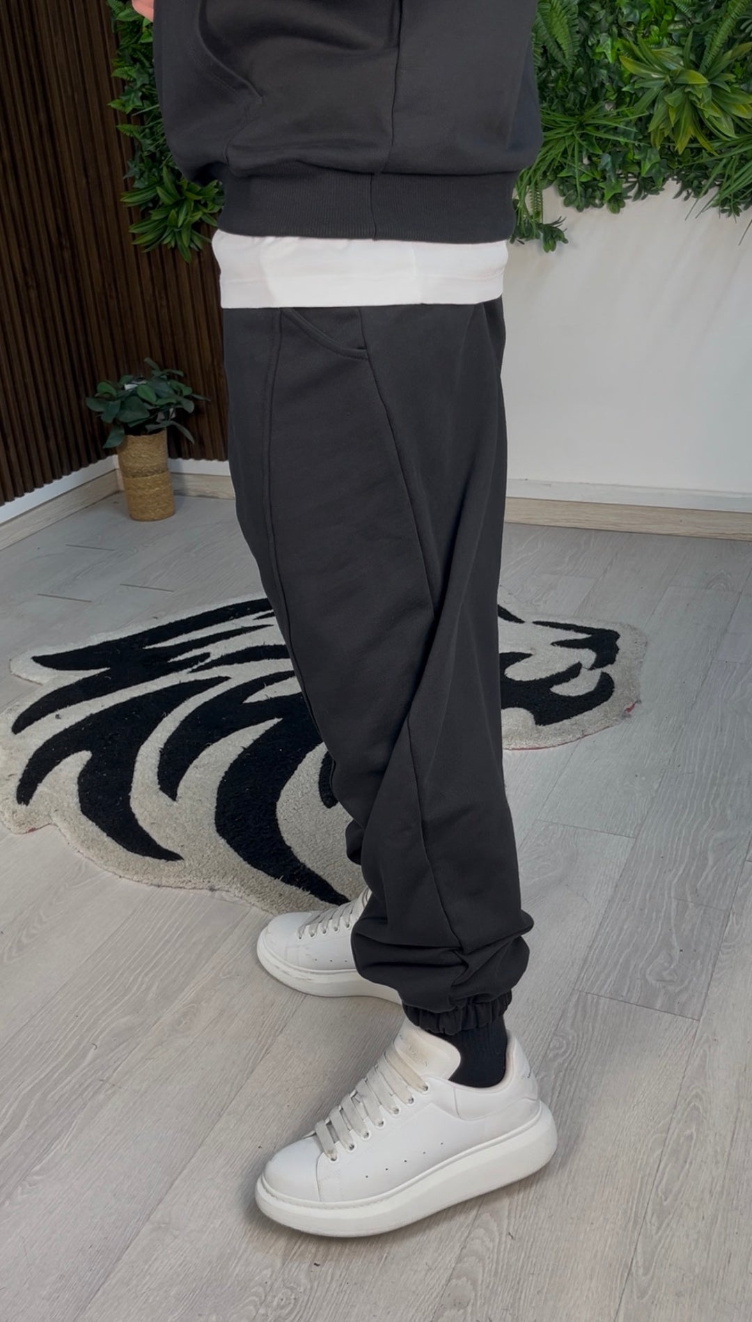 PANTS BALLOON STREET BLACK