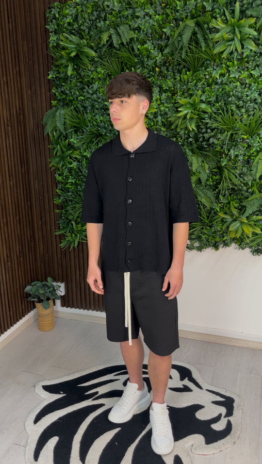 CARDIGAN PORTOFINO NERO