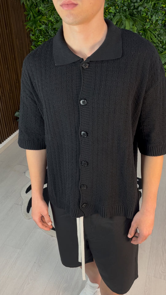 CARDIGAN PORTOFINO NERO