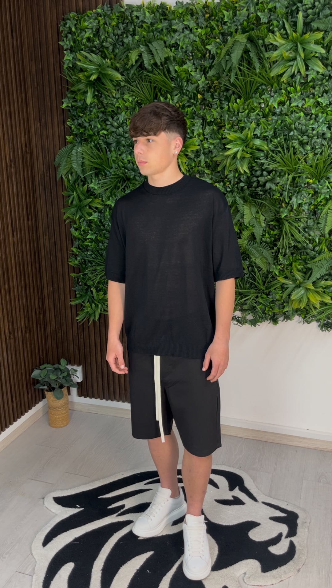 PANTALONE CORTO CLASSY NERO